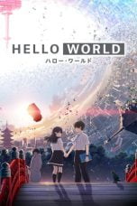 Poster Film Hello World (2019)